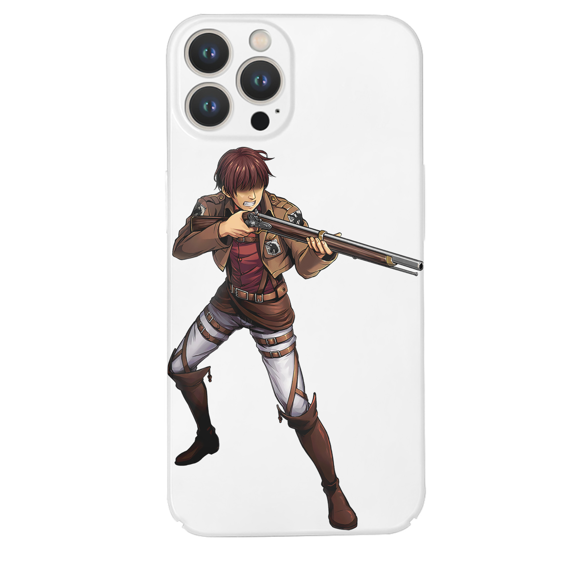 （画像用） 進撃の巨人 Attack on Titan 【iPhone 14シリーズ対応】ハードケース
